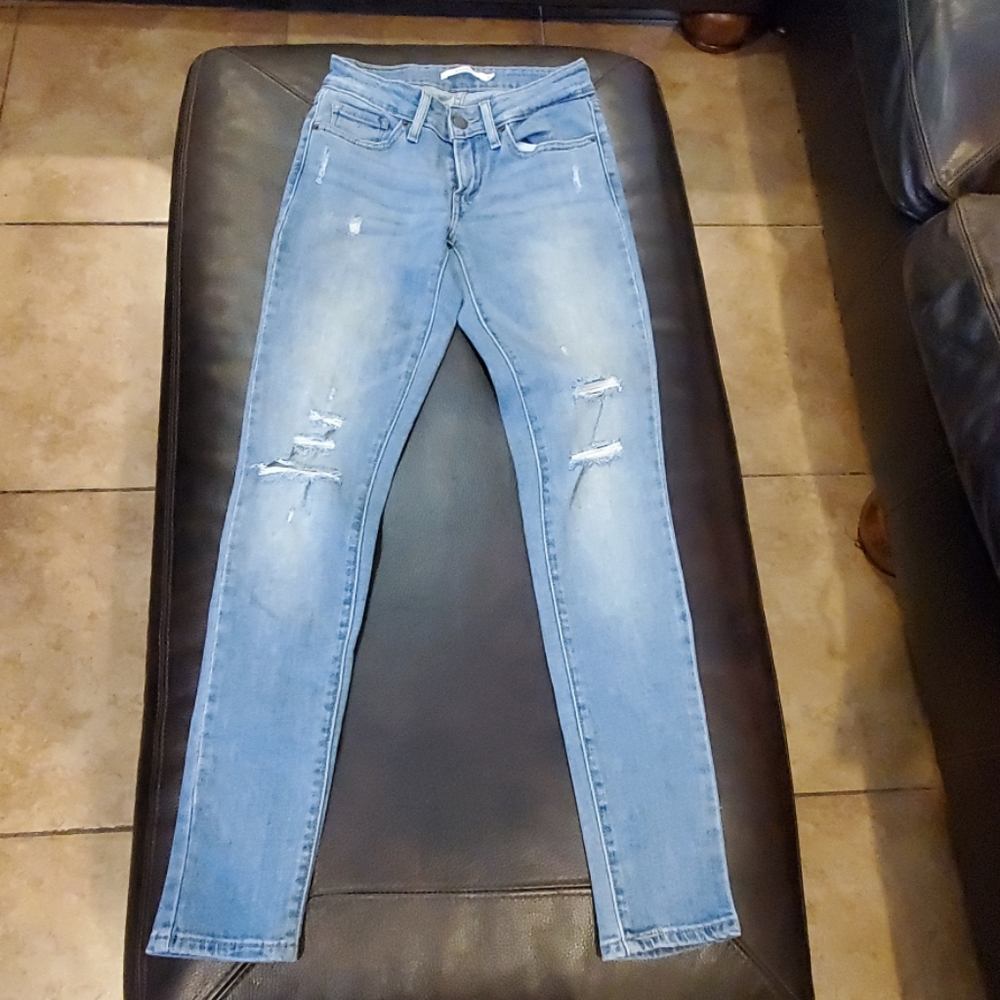 Levi's 711 skinny jeans - Picture 2 of 6